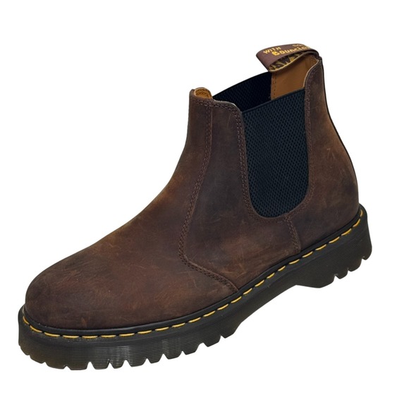 Dr. Martens Other - Doc Martens 2976 BEX CRAZY HORSE CHELSEA BOOTS Men's Size 13